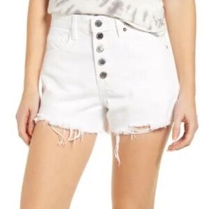Free people high-rise shorts